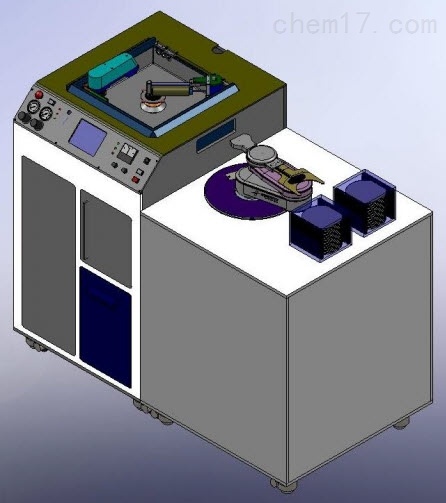 SWC-5000 (AC)全自动兆声清洗系统