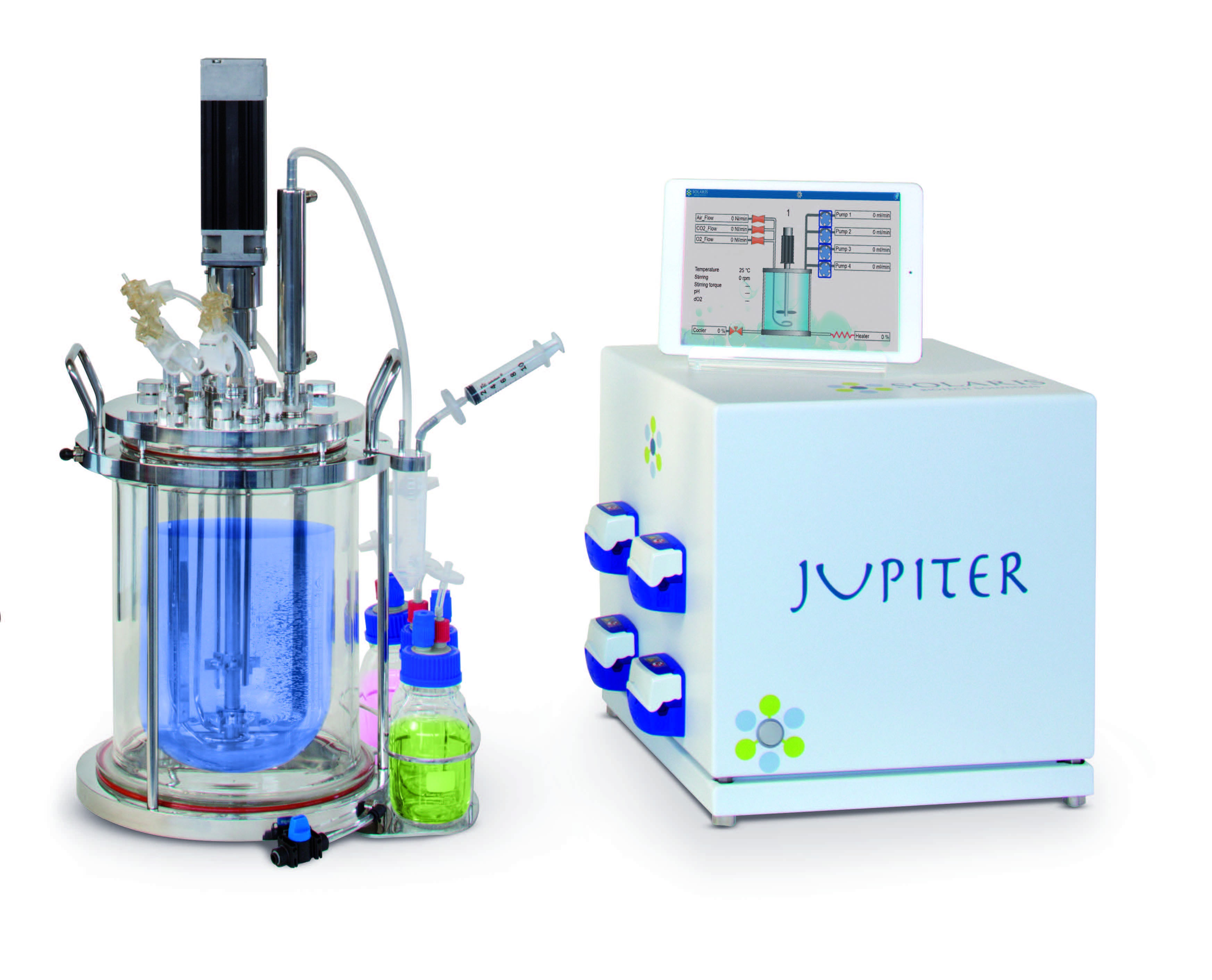 意大利solaris生物反应器/发酵罐－Jupiter
