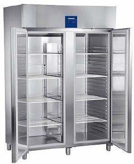 德国利勃海尔实验室大容量双门普通型冷冻冰箱