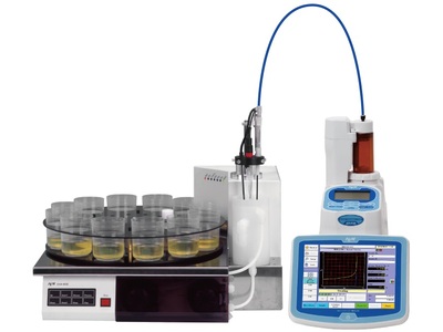 CHA-600自动滴定仪-全自动多样品处理器