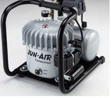 小型空压机实验室应用JUN-AIR 6-4