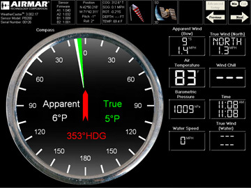 美国AirMar  110WX 应急式微型气象站