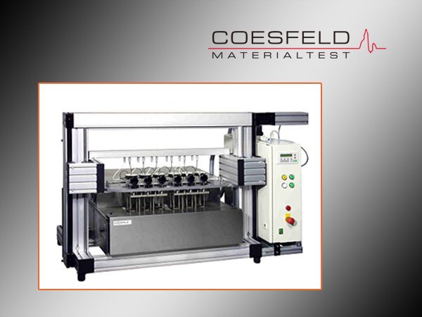 Coesfeld 高加速冷却型热变形维卡试验机 