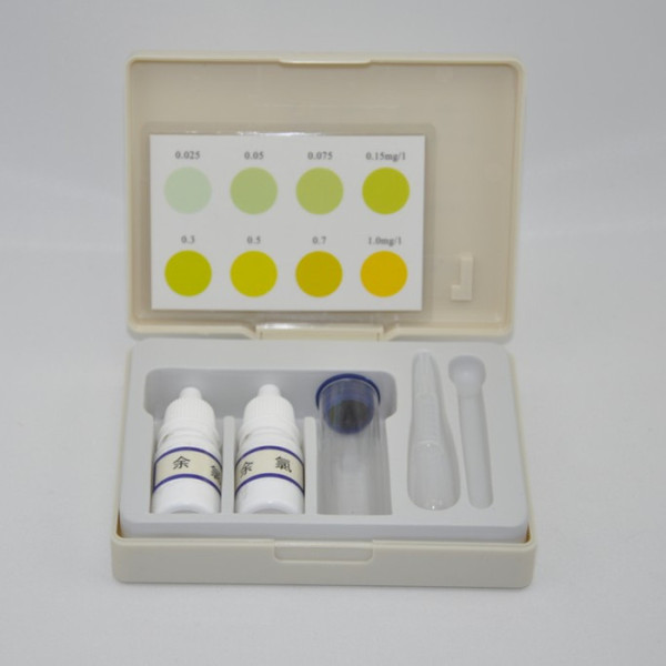 陆恒生物 余氯检测试剂盒 LH2101
