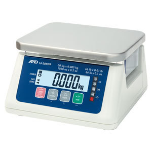 A&amp;D艾安得 SJ-3000WP防水桌面秤