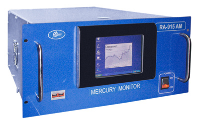 LUMEX-连续在线空气汞分析仪