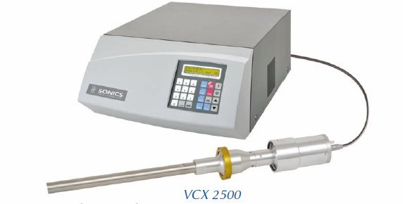 美国SONICS超声波破碎仪VCX2500
