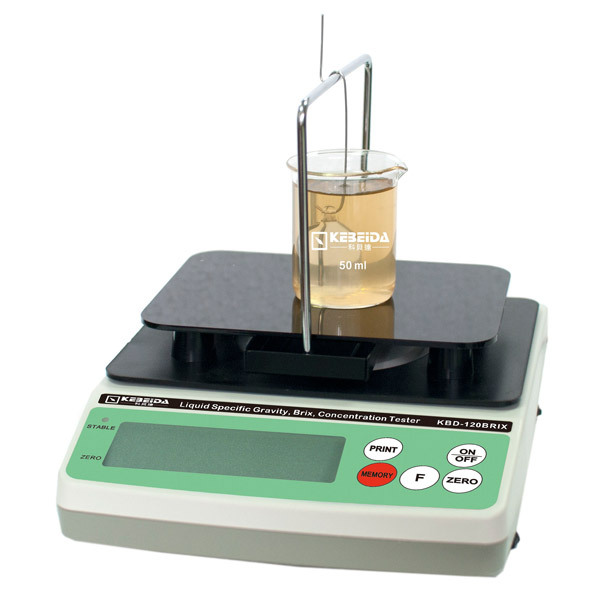 科贝达KBD-120Brix液体比重、糖度、浓度测试仪