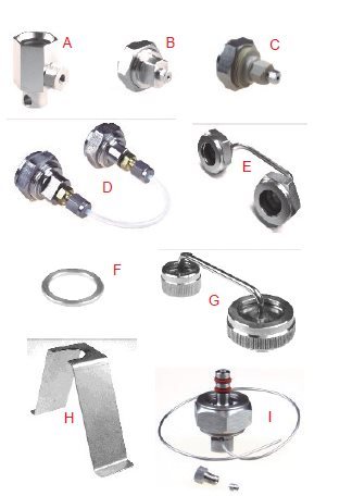 配件，Perkin Elmer 0240-1087，0240-1089，0240-1102，0240-1105,120-00039- 