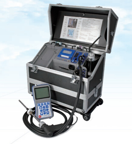 德国RBR J2KNpro TECH便携式红外烟气分析仪