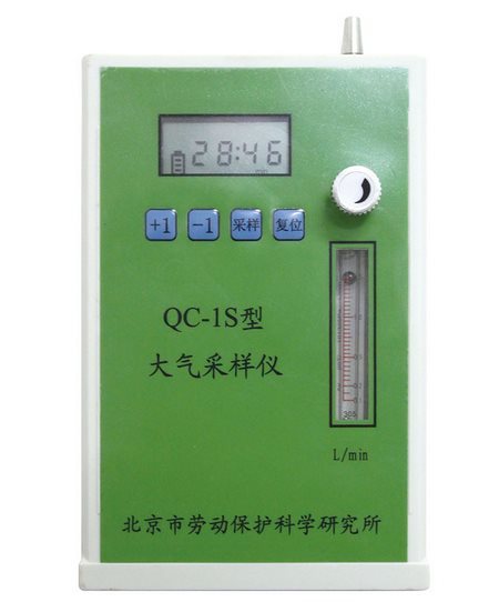 QC-1S型单气路大气采样仪