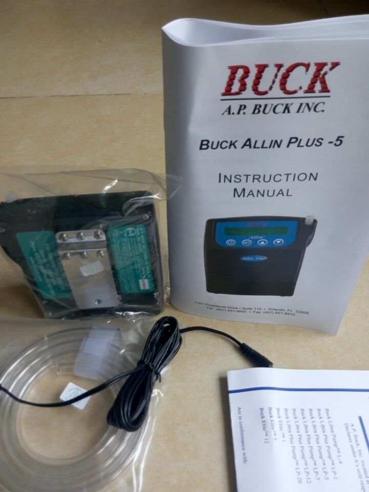 Buck Allin Pluse™ -1  新一代防爆型多功能空气采样器