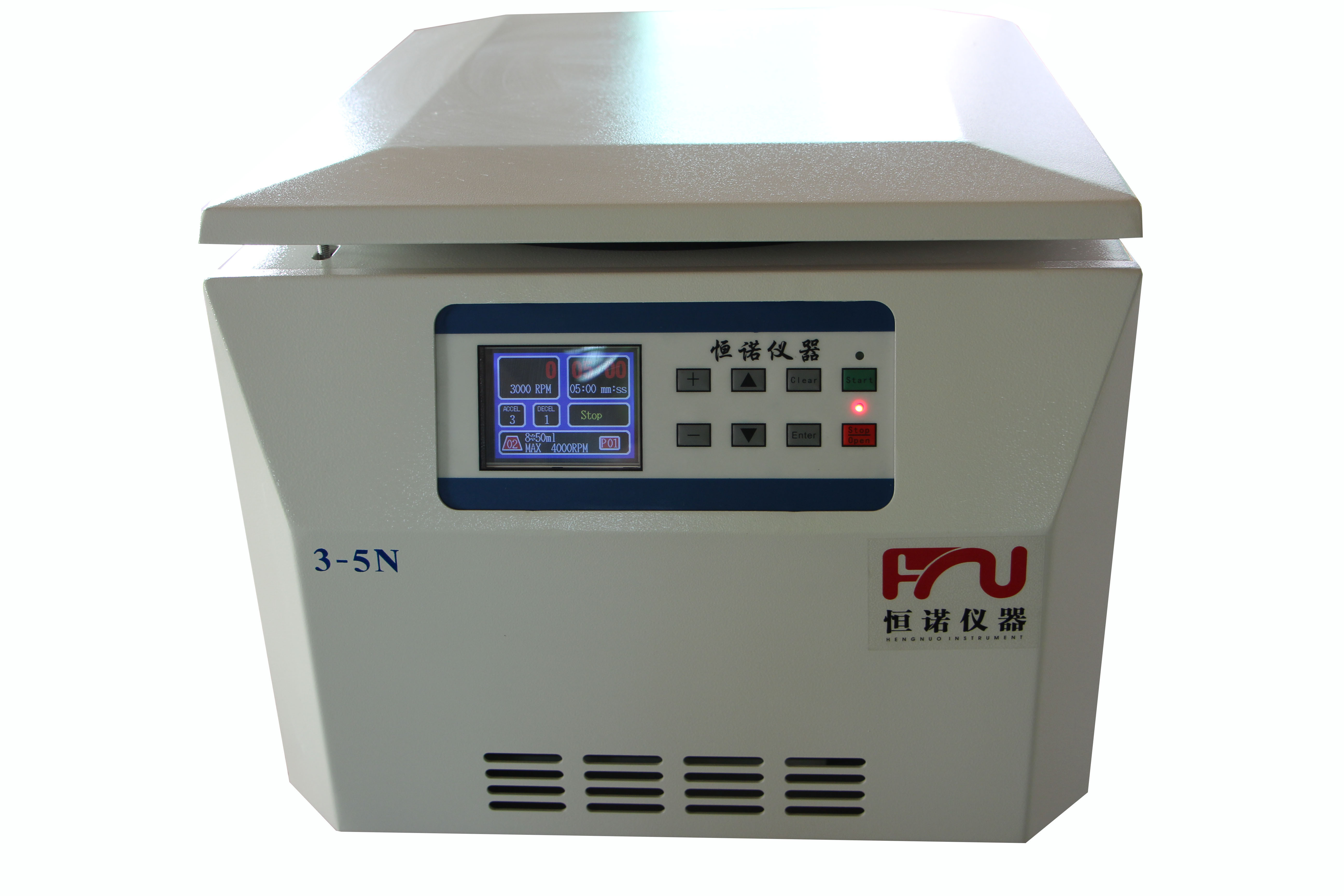恒诺3-5N台式低速常温离心机