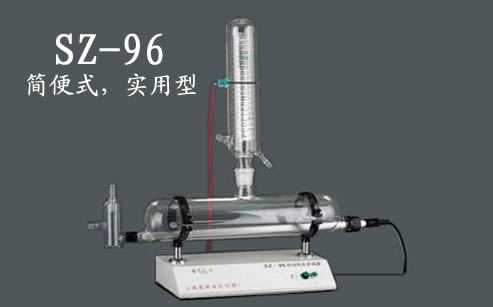 四瑞牌SZ-96自动纯水蒸馏器