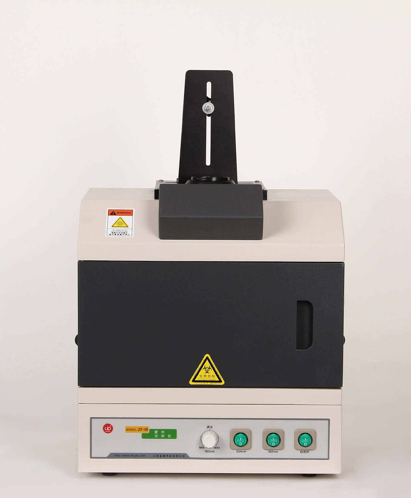 ZF1-&#173;Ⅱ型紫外分析仪上海金鹏分析仪器有限公司