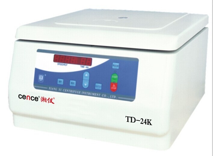 湖南湘仪血型卡专用离心机TD-24K湖南湘仪实验室仪器开发有限公司
