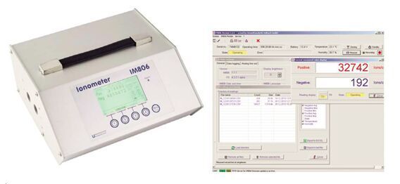 德国 IM806 空气正、负离子浓度连续监测仪