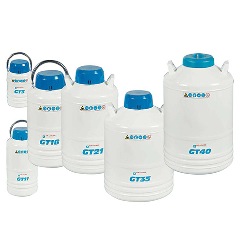 WIGGENS GT系列生物制品液氮冻存罐 