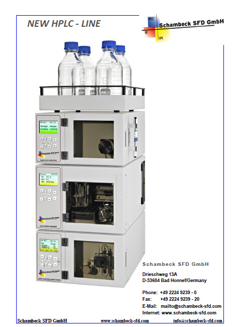 德国SFD制备型凝胶色谱GPC系统