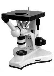 4X1单目倒置金相显微镜