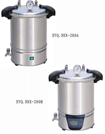 四瑞牌SYQ.DSX-280A不锈钢电热蒸汽灭菌器