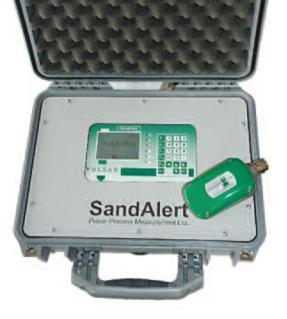 固定&amp;便携式砂含量监测仪