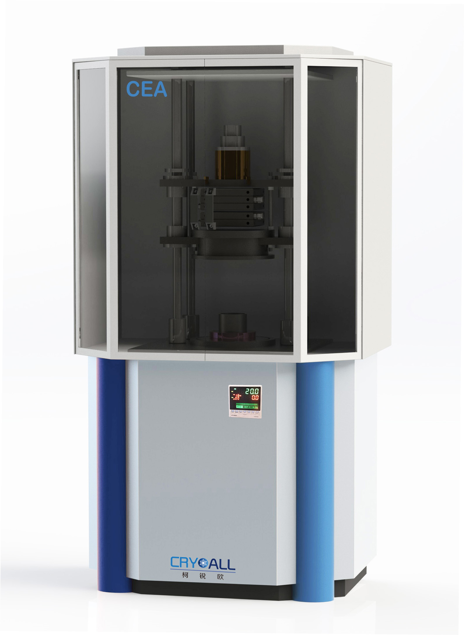 热电材料器件转化效率测试系统  CEA 
