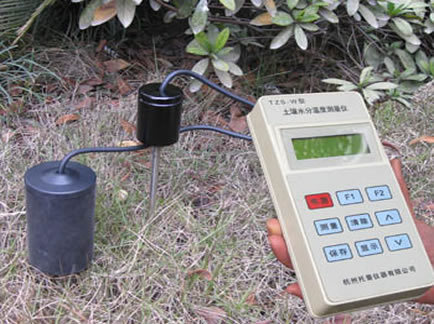 四瑞牌TZS-IW土壤水分温度测量仪