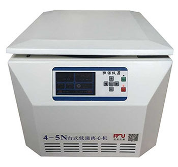 湖南恒诺4-5N台式低速常温离心机