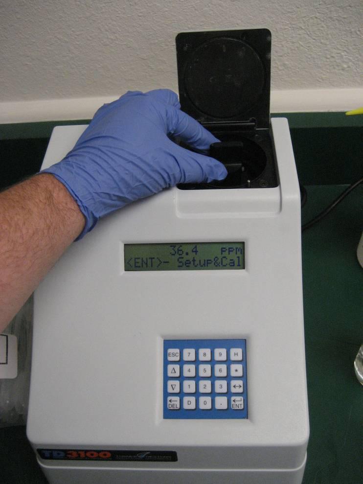 便携式紫外荧光水中油测定仪TD-3100