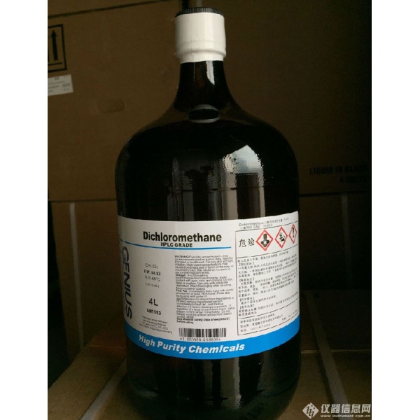 Genius 无水乙醇 HPLC 4L 美国进口