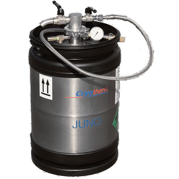 WIGGENS不锈钢液氮储存罐（20L）