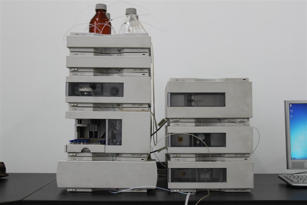 安捷伦Agilent 1100 液相色谱仪（LC）