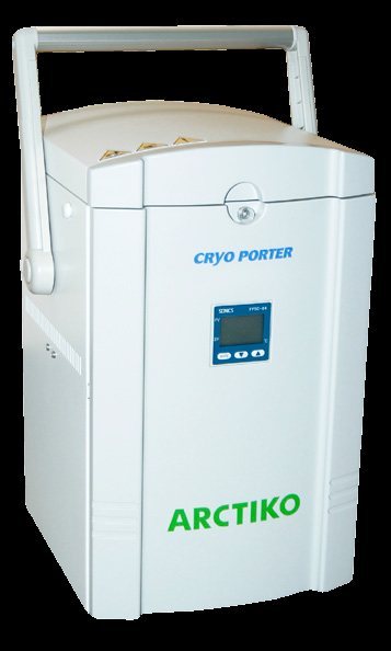 丹麦ARCTICO零下80度便携式超低温冰箱DP-80