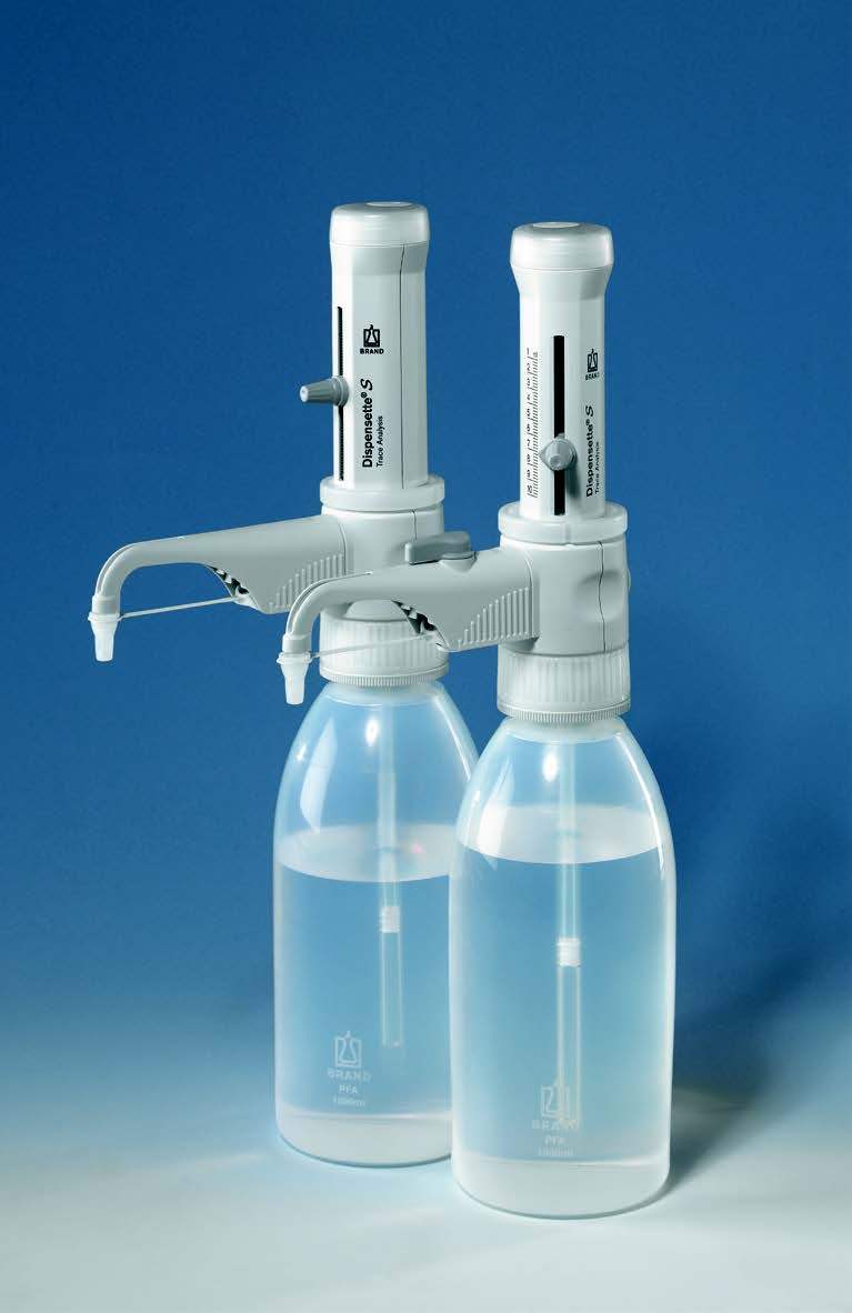 Dispensette&reg; HF 氢氟酸型瓶口分液器