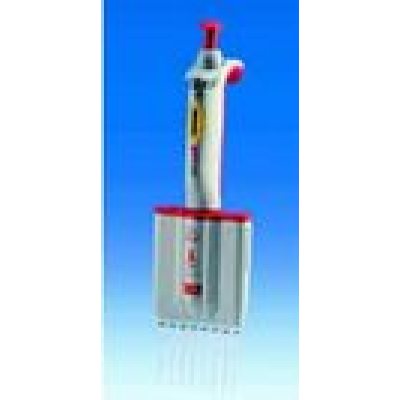 VITLAB&#174; micropipette -12 12道可调移液器 1612004 10-100μl