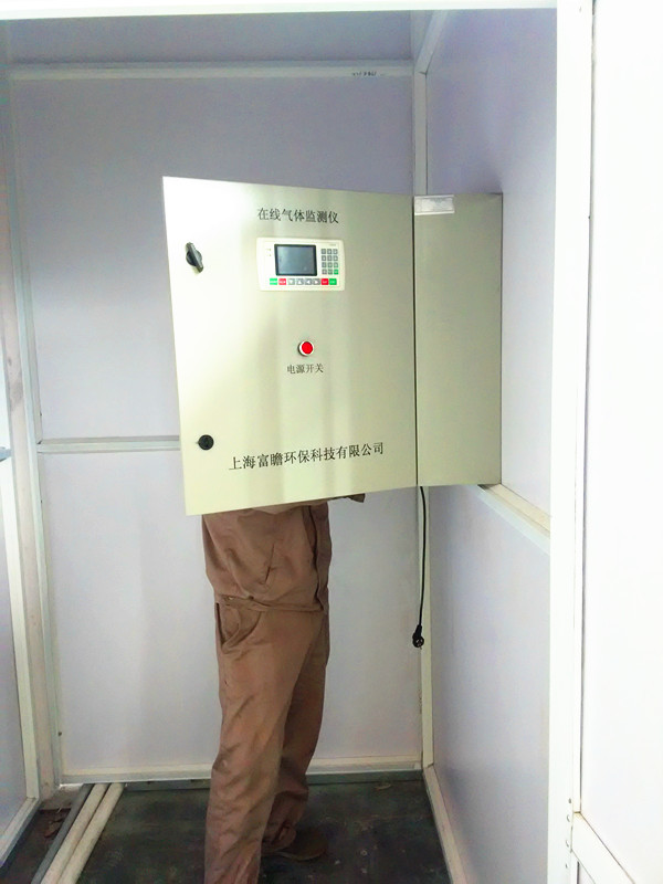 SEC-500烟气传感系统上海富瞻环保科技有限公司