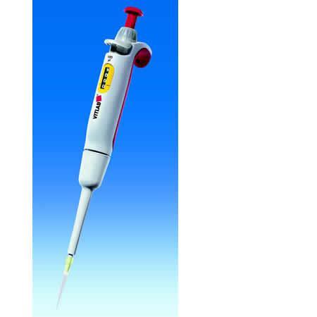 VITLAB&#174; micropipette 单道可调移液器 1641008 100.0 - 1000.0 μl