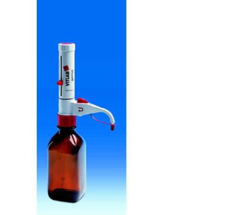 VITLAB&#174; genius瓶口分液器 1605503 variable, 0.1 - 2.5 ml