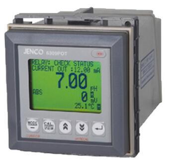 在线pH氧化还原温度控制器6309POT