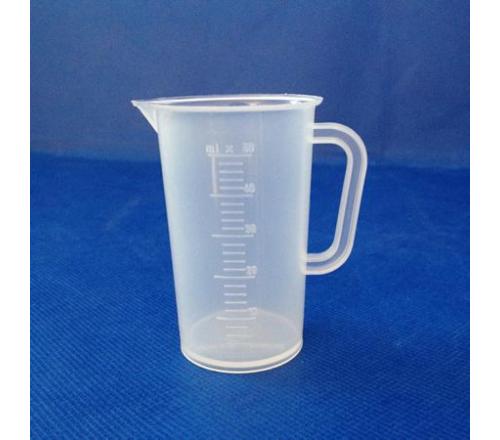 有柄带刻度塑料烧杯, PP 441941 500 ml