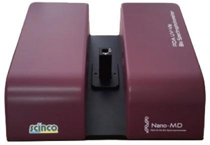 Scinco Nano-MD 紫外可见光分光光度计