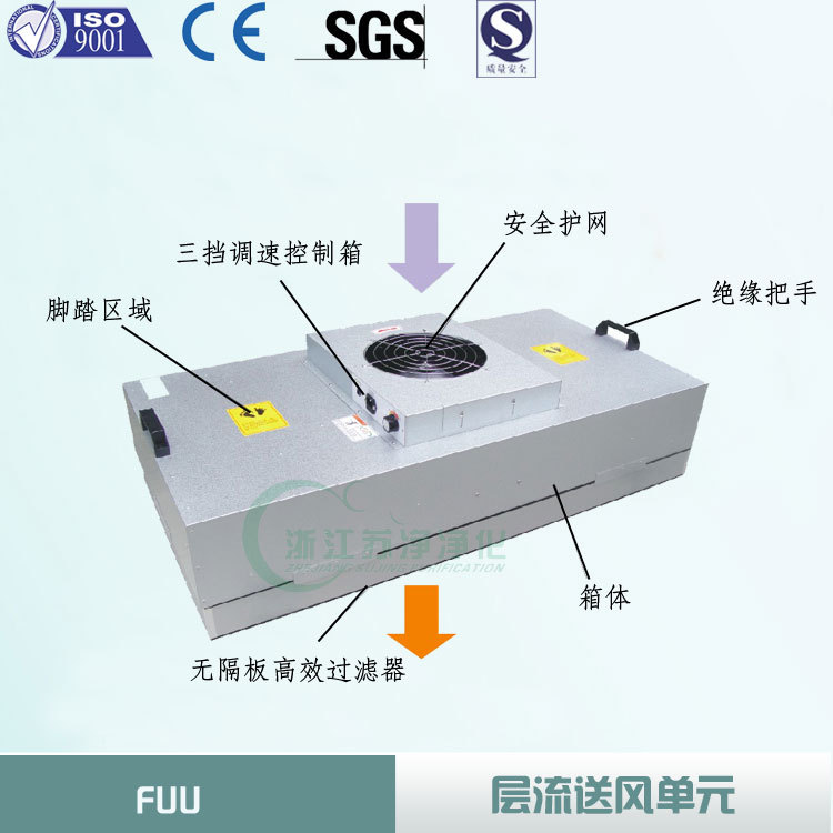 厂家直销FFU风机过滤机组