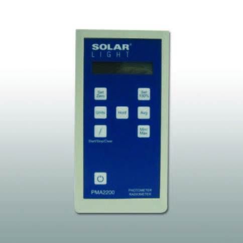 Solar Light PMA2200 辐射计