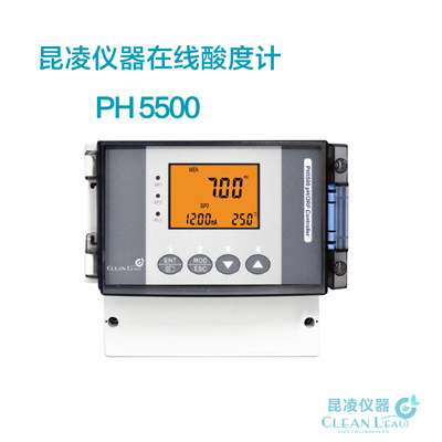 昆凌 pH5500 在线PH控制器