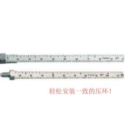 毛细管安装规 用于Agilent GC