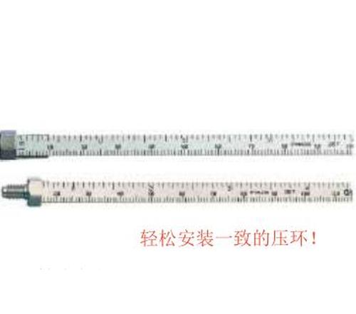 毛细管安装规 用于Agilent GC