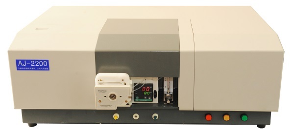 AJ-2200半自动化气相分子吸收光谱仪。