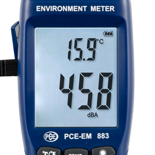  PCE-EM 883五合一多功能测量仪表