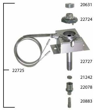 用于Agilent 5890 GC EZ Twist Top进样口